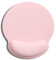 Auhoahsil Mouse Pad, Ergonomic Mouse Pad with Wrist Rest, Pain Relief Computer Gel Mouse Pad Wrist Support for Laptop, Mousepad with Non-Slip PU Base, Mouse Pads for Desk, Light Pink