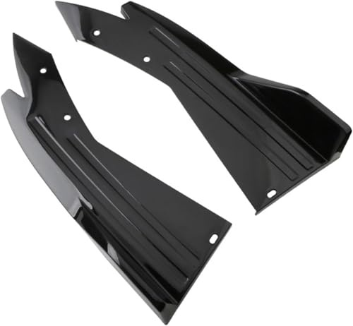 Auto Heckstoßstange Lip Diffusor für Dacia Duster 2010-2020 2021 2022 2023 2024 2025, Auto Heckspoiler Anti-Crash Diffusor Lippe Wrap Angle Spoiler