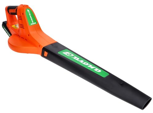 ANOVA - Soplador Batería E+ 20V | Velocidad Motor 12000 RPM | Volumen Aire 10 m³/min | Autonomía 16 min | Peso 1,3 kg | para Limpieza de Hojas, Recortes y Restos en Jardines y Aceras | Diseño Robusto