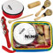 Nino Percussion NINOSET1 Percussion-Sortiment sechsteilig mit bunter Designtasche