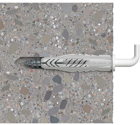 fischer UX 8 x 50 WH N K Universalduebel 50mm 8mm 94296 2St, 3 Stück