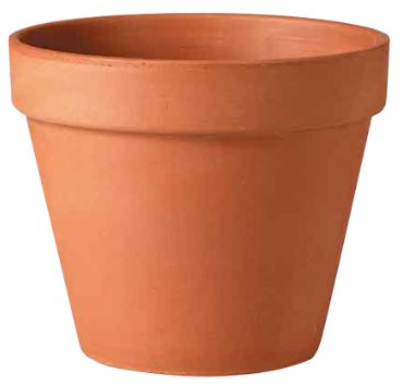 DEROMA Pot en Terre Cuite ø39cm