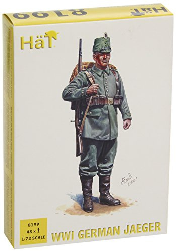 HäT 1/72 WW I Deutsche Jäger