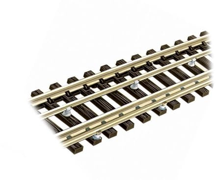 Peco IL-1 Code 60 Flat Bottom Rail, nickel silver 609mm (24in) x 6