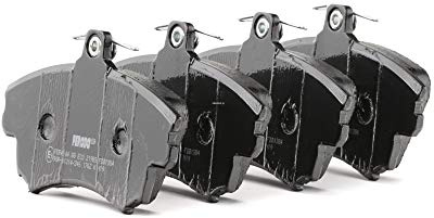 FERODO FDB1384 Bremsbelagsatz Bremsbeläge Vorne mit Zubehör Kompatibel mit MITSUBISHI COLT VI Z3A, Z2A