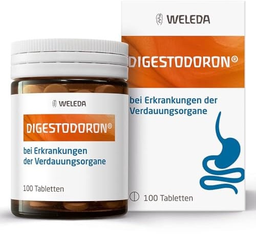 DIGESTODORON Tabletten 100 St