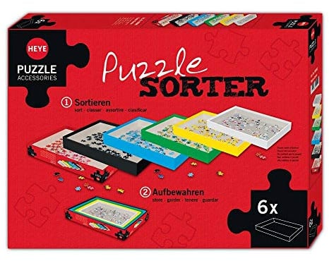 HEYE 80590 - Puzzle Sorter, Sortierbox