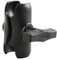 Ram Mount RAP-201U-B UNPKG DBL Sockel ARM C Ball B Kunststoff
