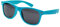 Ciffre Sonnenbrille Nerdbrille Nerd Retro Look Brille Pilotenbrille Vintage Look - ca. 80 verschiedene Modelle Türkis
