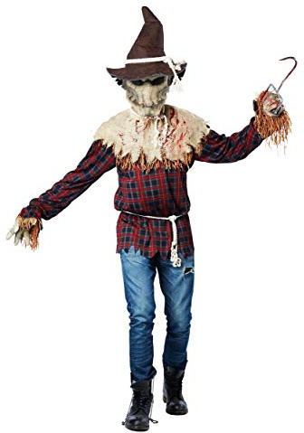CaliCo, Sadistic Scarecrow, Men's Costume L/XL