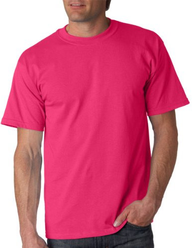 Gildan Men's G2000 Ultra Cotton Adult T-Shirt, Heliconia, Large