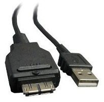 Replacement Compatible USB Cable for Sony Cyber-shot DSC-W290/B Digital Camera by Dragon Trading
