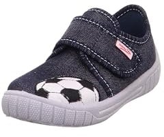 Superfit Jungen BILL Hausschuh, BLAU 8700, 26 EU