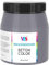 VBS Betonfarbe Beton-Optik Beton Color speichelecht Schabby Chic Vintage Landhaus wasserfest 250ml Schiefer