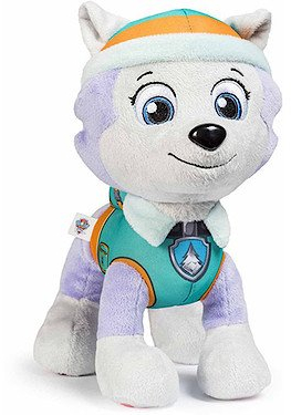 Paw Patrol – Everest – Großes Plüschtier 25 cm