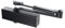 Cisa 1.C1511.03.0.90 Ferme-porte new professional-plus multiforce 2ñ4 avec retenue noir mat