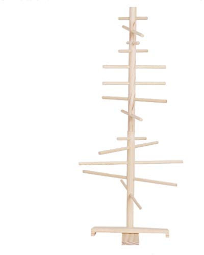 Albero decorativo AS in legno naturale, 120 cm, altezza 70 cm, diametro T1200-120-70