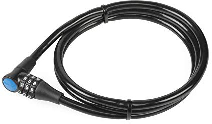 XLC Zahlenkabelschloss-2502322050 Schwarz 1 Size