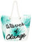 Roxy Waves of Changes Strandtasche aus recyceltem Papier, Weiß (Marshmallow), Einheitsgröße