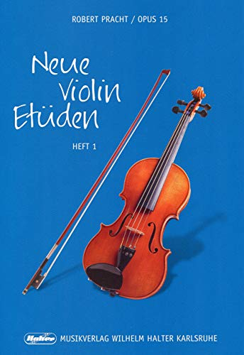 soundman: Neue Violin-Etüden op.15 Band 1-47 - Leichte Etüden in der 1. Lage - Noten für Violine/Geige