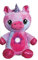 Star Belly Dream Lites Peluche licorne Projette des lumières en forme d’étoiles colorées