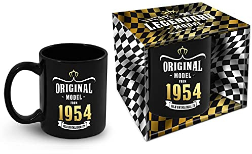 Tasse zum Geburtstag mit Geburtsjahr 1954