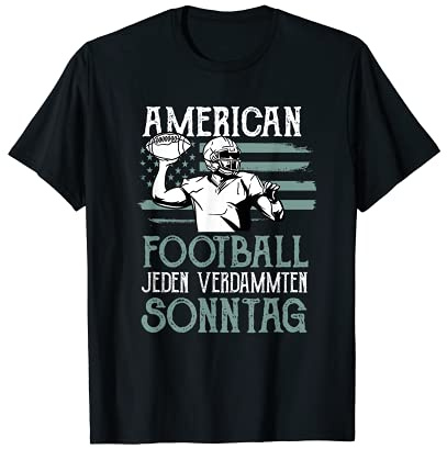 American Football Jeden Verdammten Sonntag T-Shirt