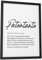 Papierschmiede® Herz Definition: Patentante, DIN A4 (ca. 21x30 cm), Poster für Wohnzimmer, Schlafzimmer, Wandbild Wanddeko Geschenk Taufe - ohne Rahmen
