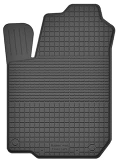 Gummimatte Automatte Fahrermatte Gummifussmatte Gummi Fußmatte für Opel Meriva A Bj. 2003-2012 Fahrerseite U