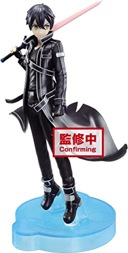 Banpresto BP18878 Actionfigur Kirito - Sword Art Online Alicization War of Underworld 17 cm, Mehrfarbig