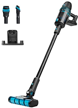 Cecotec Aspirador Escoba sin Cables Conga Rockstar 2500 X-Treme. Motor Digital, 3 en 1, Cepillo Jaliscazo, 680 W y 26 kPa, 230 AW, Autonomía 90 min, 4 Modos, Pantalla Digital