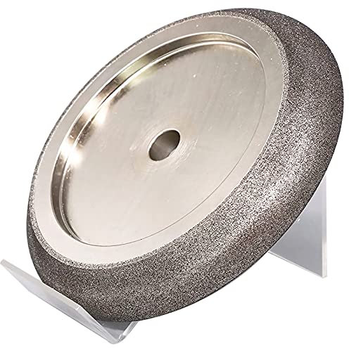 MORESUPERHARD CBN Bandsägen-Schleifscheibe, 12,7 cm, Körnung 151, 10/30 für 2,2 cm Zahnabstand, Bandsägeblatt