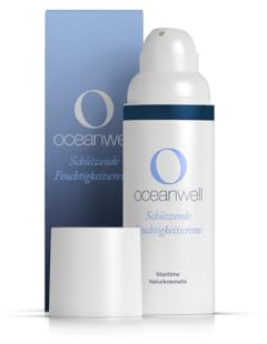 Oceanwell Basic Feuchtigkeitscreme Algenextrakt 3 x 50 ml
