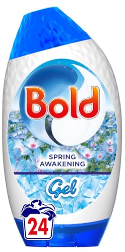Bold Washing Liquid Gel 24 Washes, 840ML, Spring Awakening