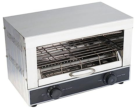 Stalwart DA-QT1 Commercial Salamander Grill Toaster Electric 1.8kw
