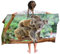 Ulticool Mikrofaser Kinder Handtuch 140 x 70 cm - Koala Koalabär Einhorn - Leicht Reisehandtuch Schnelltrocknend Badetuch Strandhandtuch Microfaser Microfiber - Reise Strand Sport Kind Mädchen
