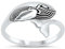Joyara Sterling Silber 925 Wal Ring