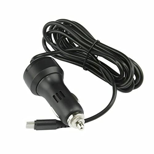 Car Charger Power Adapter USB Type-C 6.6 FT Cable Spare Parts Accessories For Nintendo Switch Game Accessory