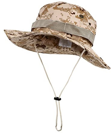 PACKOVE 1 STK Eimerhut Im Freien Nackenschutz Für Sonnenblende Outdoor-sonnenfischerkappe Sonnenhüte Für Damen Breiter Sonnenhut Sonnenschutzhut Fräulein Draussen Polyester Camouflage-Hut