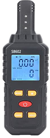 EMF-Messgerät, Elektromagnetischer Strahlungstester EMF-Detektor für Elektrische Magnetfelder 5 Hz - 3500 Hz für Zuhause, Büro, Außenbereich