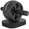 GORNATION Bauchroller Ab Wheel, Effektives Core-Training mit Kniepolstern, kompakt & robust, Ø 16 cm, stabiler Ab Roller, ideal für Bauch, Rücken & Gleichgewicht