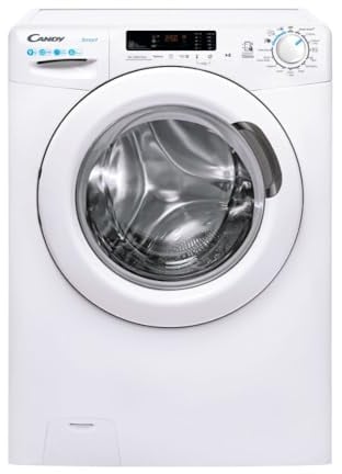 Candy CS1492DW4 Smart Washing Machine 9KG 1400rpm, B Energy, White, NFC