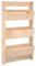 vidaXL Solid Pine Wood Wall Planter - 3-Tier Vertical Garden Box for Indoor and Outdoor - Space Saving and Easy Planting Solution