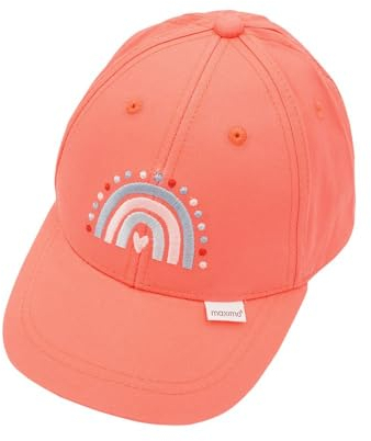 maximo Mini Girl-Cap Rainbow Klettverschluss 53/-55 hellterra