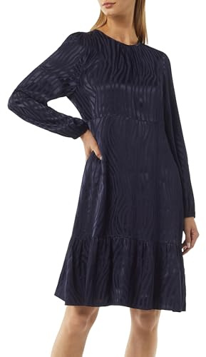 Comma Kurzes Kleid in Animal-Optik
