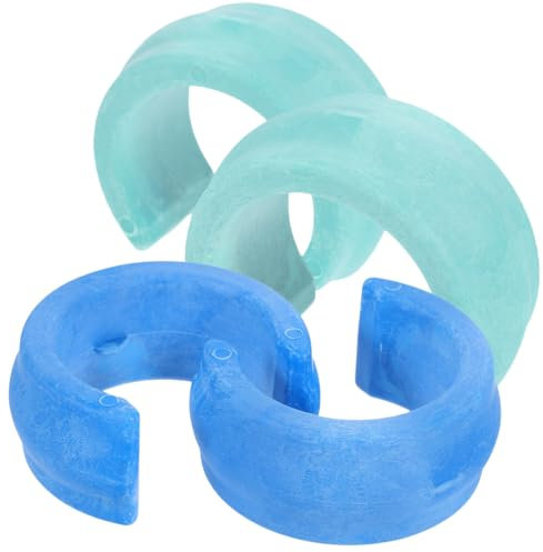 POPETPOP 4 Stück Schlauchgewichtsblock Schlauchteil Für Poolreiniger Universelles Poolschlauchgewicht Schlauchblock Für Schwimmbäder Gewicht des Schwimmbad Pp Filter