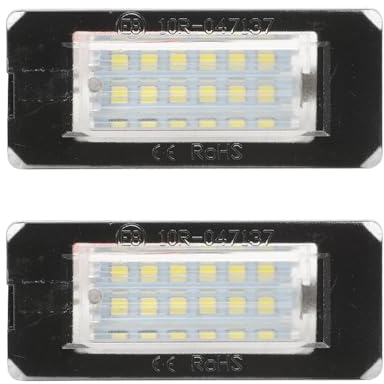 AUROLYNNE Kennzeichenbeleuchtung Led für R55 R56 R57 R58 R59 51132756227