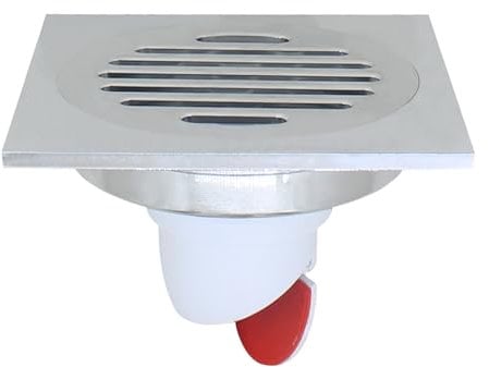 Valvula desague Plato Ducha antiolores tapón Drenaje para sifón Anti Insectos desagüe Lavadora Secadora Piso Suelo Patio
