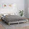 Coavain Gewichtsdecke mit Bezug Relaxing Blanket Atmungsaktive Schlafdecke Weighted Blankett for Deep Sleep Entspannungsdecke Bettdecke Anti Stress Therapy BlanketGrau200x220 cm 13 kg Stoff