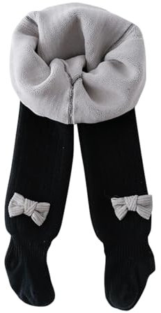 Balette Kleidung Mädchen, Ballettstrumpfhose Mädchen Thermo Winter Warm Thermostrumpfhose Strumpfhose Elastisch Ballett Blickdicht Strumpfhosen Anti-Rutsch Kinderstrumpfhosen